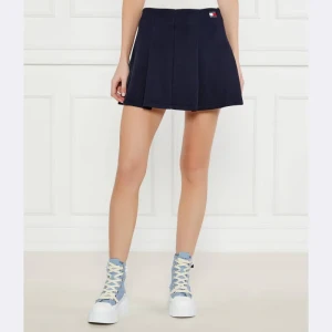 Tommy Jeans Spódnica | stretch pique