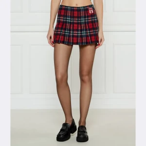 Tommy Jeans Spódnica | z dodatkiem wełny