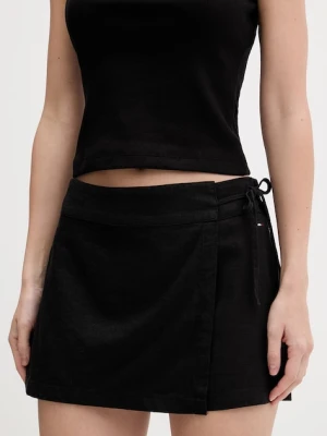 Tommy Jeans spódnicospodnie damskie z lnem