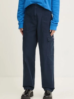 Tommy Jeans spodnie bawełniane