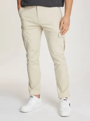 Tommy Jeans Spodnie cargo AUSTIN | Slim Fit