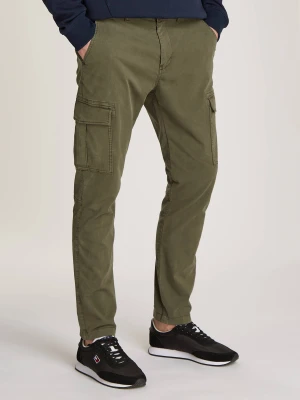Tommy Jeans Spodnie cargo Austin | Slim Fit