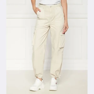 Tommy Jeans Spodnie cargo CLAIRE | flare fit