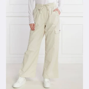 Tommy Jeans Spodnie cargo DAISY | Loose fit