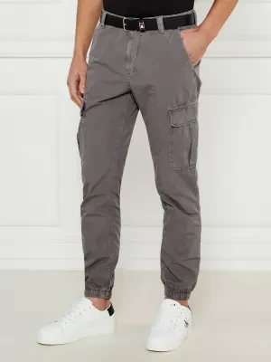 Tommy Jeans Spodnie cargo Ryan | Regular Fit