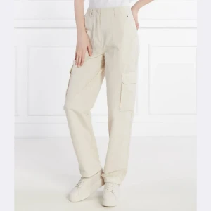 Tommy Jeans Spodnie cargo TJW HARPER HR CARGO PANT | Tapered fit