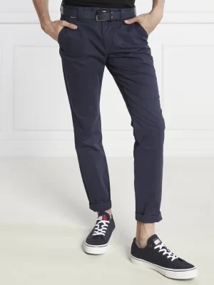 Tommy Jeans Spodnie chino AUSTIN | Slim Fit