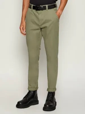 Tommy Jeans Spodnie chino Austin | Slim Fit