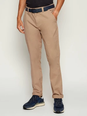 Tommy Jeans Spodnie chino Austin | Slim Fit