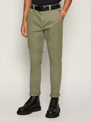 Tommy Jeans Spodnie chino Austin | Slim Fit