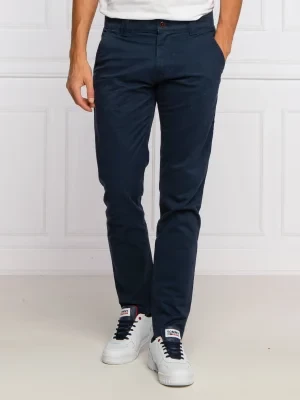 Tommy Jeans Spodnie chino Scanton | Slim Fit