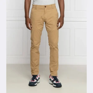 Tommy Jeans Spodnie chino Scanton | Slim Fit