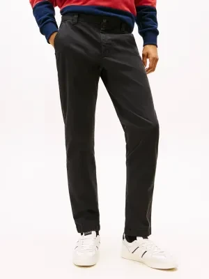 Tommy Jeans Spodnie chino Scanton | Slim Fit