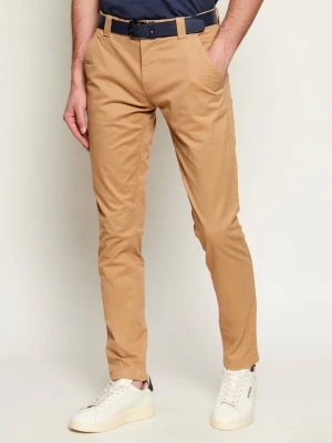 Tommy Jeans Spodnie chino Scanton | Slim Fit