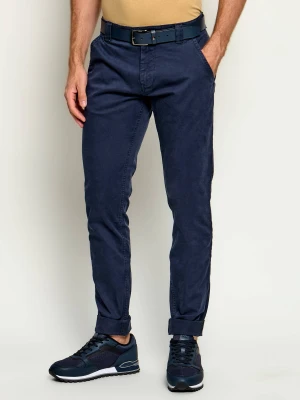 Tommy Jeans Spodnie chino Scanton | Slim Fit
