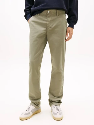 Tommy Jeans Spodnie chino Scanton TH x F.C. Liverpool | Slim Fit