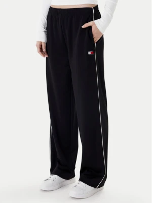 Tommy Jeans Spodnie dresowe Archive DW0DW22633 Czarny Regular Fit
