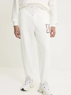 Tommy Jeans spodnie dresowe bawełniane