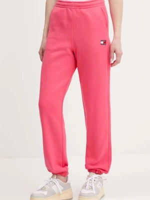 Tommy Jeans spodnie dresowe bawełniane