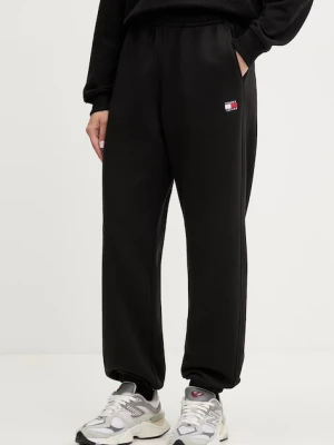 Tommy Jeans spodnie dresowe damskie bawełniane