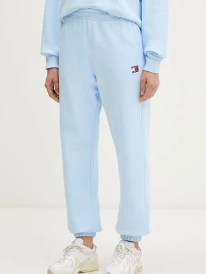 Tommy Jeans spodnie dresowe damskie bawełniane