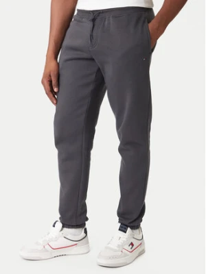 Tommy Jeans Spodnie dresowe DM0DM20473 Szary Regular Fit