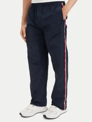 Tommy Jeans Spodnie dresowe DM0DM23123 Granatowy Relaxed Fit