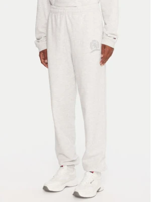 Tommy Jeans Spodnie dresowe DW0DW21702 Szary Regular Fit