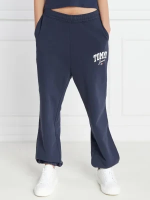 Tommy Jeans Spodnie dresowe | flare fit