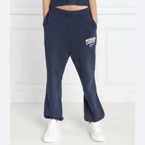 Tommy Jeans Spodnie dresowe | flare fit