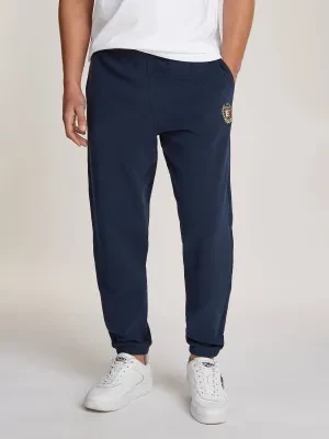 Tommy Jeans Spodnie dresowe Crest | Regular Fit