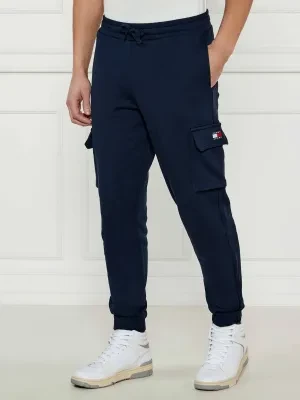 Tommy Jeans Spodnie dresowe | Regular Fit