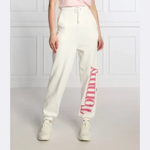 Tommy Jeans Spodnie dresowe | Regular Fit