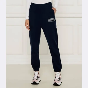 Tommy Jeans Spodnie dresowe RLX VARSITY | Regular Fit