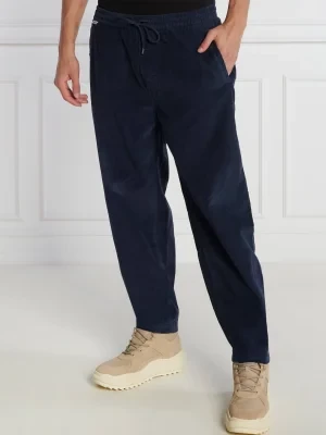 Tommy Jeans Spodnie dresowe TJM CORDUROY | Oversize fit