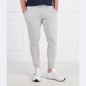 Tommy Jeans Spodnie dresowe TJM SLIM FLEECE SWEA | Slim Fit