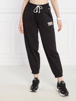 Tommy Jeans Spodnie dresowe TJW TJ LUXE 2 | Regular Fit