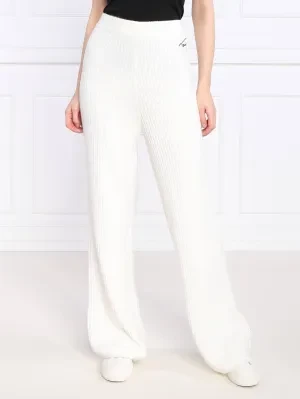 Tommy Jeans Spodnie dzianinowe | Relaxed fit