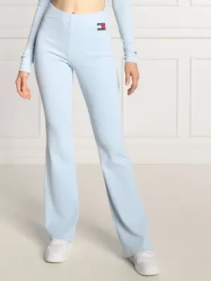 Tommy Jeans Spodnie | flare fit