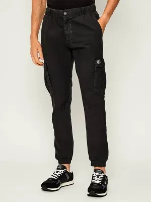 Tommy Jeans Spodnie jogger Scanton | Slim Fit