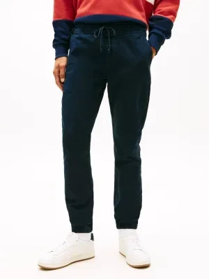 Tommy Jeans Spodnie jogger Scanton | Slim Fit