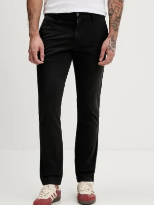 Tommy Jeans spodnie męskie kolor czarny dopasowane DM0DM22404