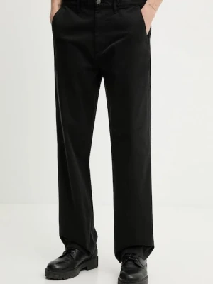 Tommy Jeans spodnie męskie kolor czarny proste DM0DM22649
