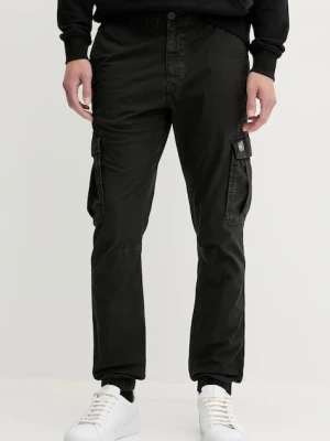 Tommy Jeans spodnie męskie kolor czarny w fasonie cargo DM0DM22003