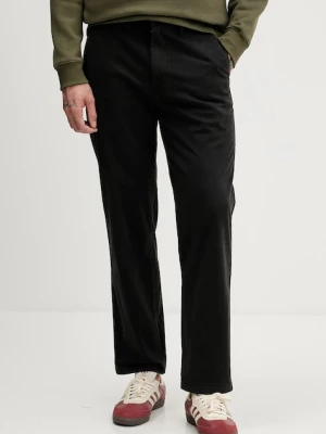 Tommy Jeans spodnie męskie kolor czarny w fasonie chinos DM0DM22650