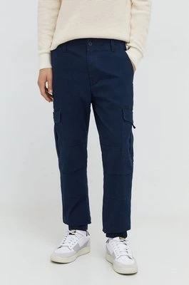 Tommy Jeans spodnie męskie kolor granatowy DM0DM18342
