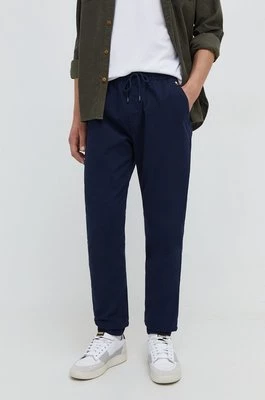 Tommy Jeans spodnie męskie kolor granatowy DM0DM18343