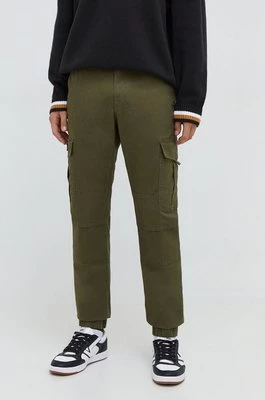 Tommy Jeans spodnie męskie kolor zielony DM0DM18342