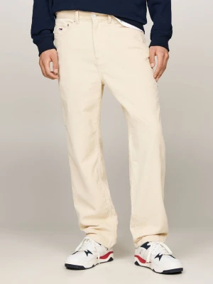 Tommy Jeans Spodnie | Relaxed fit | sztruks