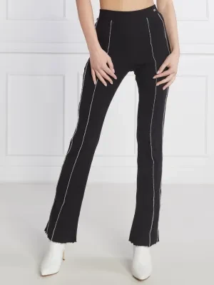 Tommy Jeans Spodnie SEAM DETAIL | flare fit